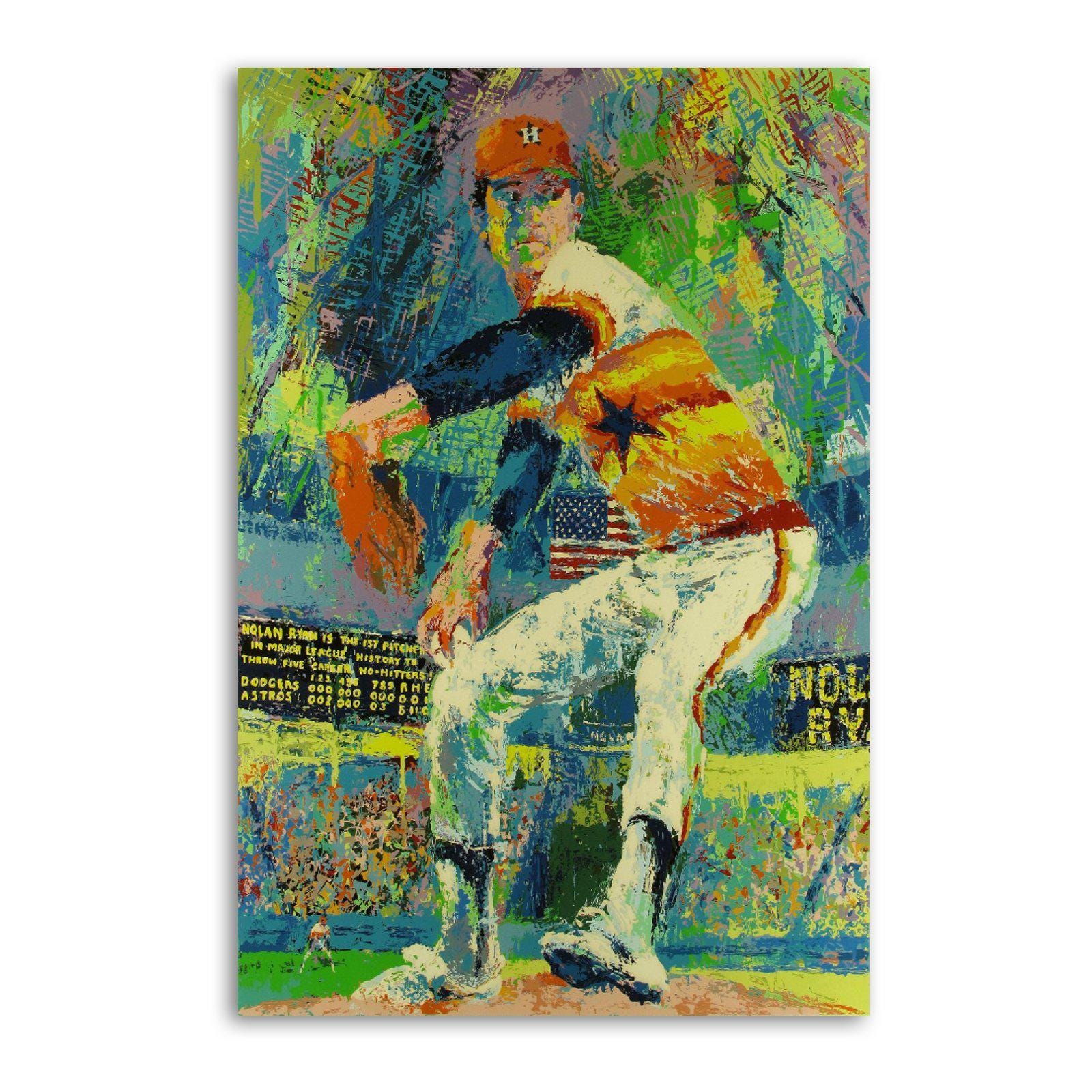 Leroy neiman baseball - Etsy 日本