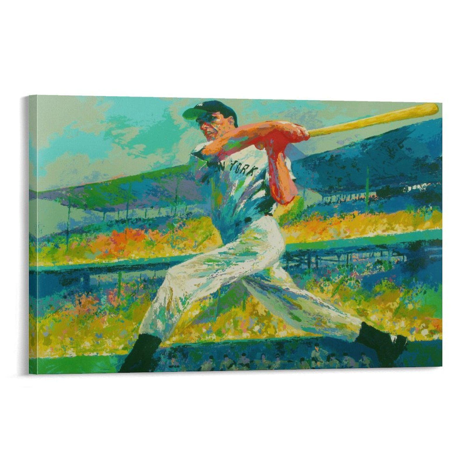 Leroy neiman baseball - Etsy 日本