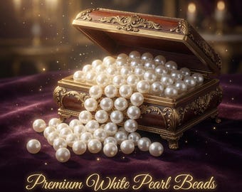 200 pièces ivoire fausses perles 12 mm à coudre sur des perles pour la fabrication de bijoux artisanat décorations