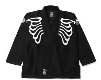 Shoyoroll Broken Bones BJJ Gi: Lightweight 425GSM PearlWeave Jiu-jitsu Kimono Custom Kimonos 100% Cotton