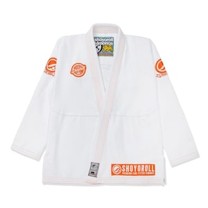 Shoyoroll Griffon BJJ Gi: Kimono ligero aprobado por la IBJJF