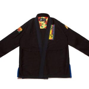Albino Preto B78 LOCALS KIMONO BJJ Gi 450GSM PearlWeave LimitedEdition          Jiu-jitsu Kimono Training Uniform
