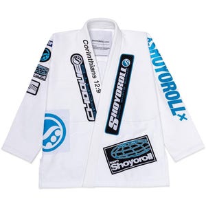 Shoyoroll Federation V4 BJJ Gi: 450 gram Pearl Weave Jiu-Jitsu Kimono Limited Edition