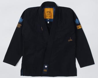 Kimono de Jiu-Jitsu brasileño Kingz Legends Never Die, uniforme de competición y entrenamiento