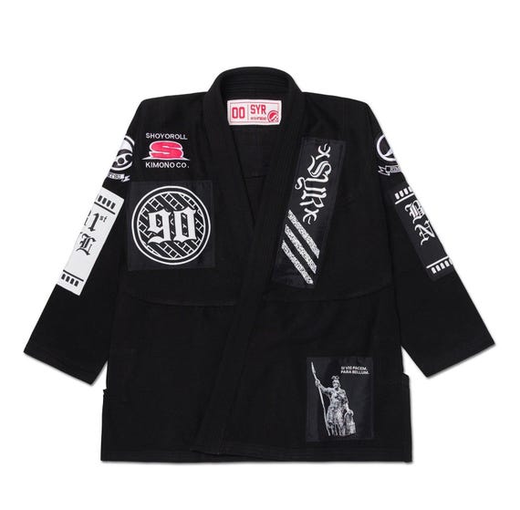 Shoyoroll Beast Retro Bjj Gi 450GSM Pearlweave Jiu-jitsu Kimonos Bjj Kimono