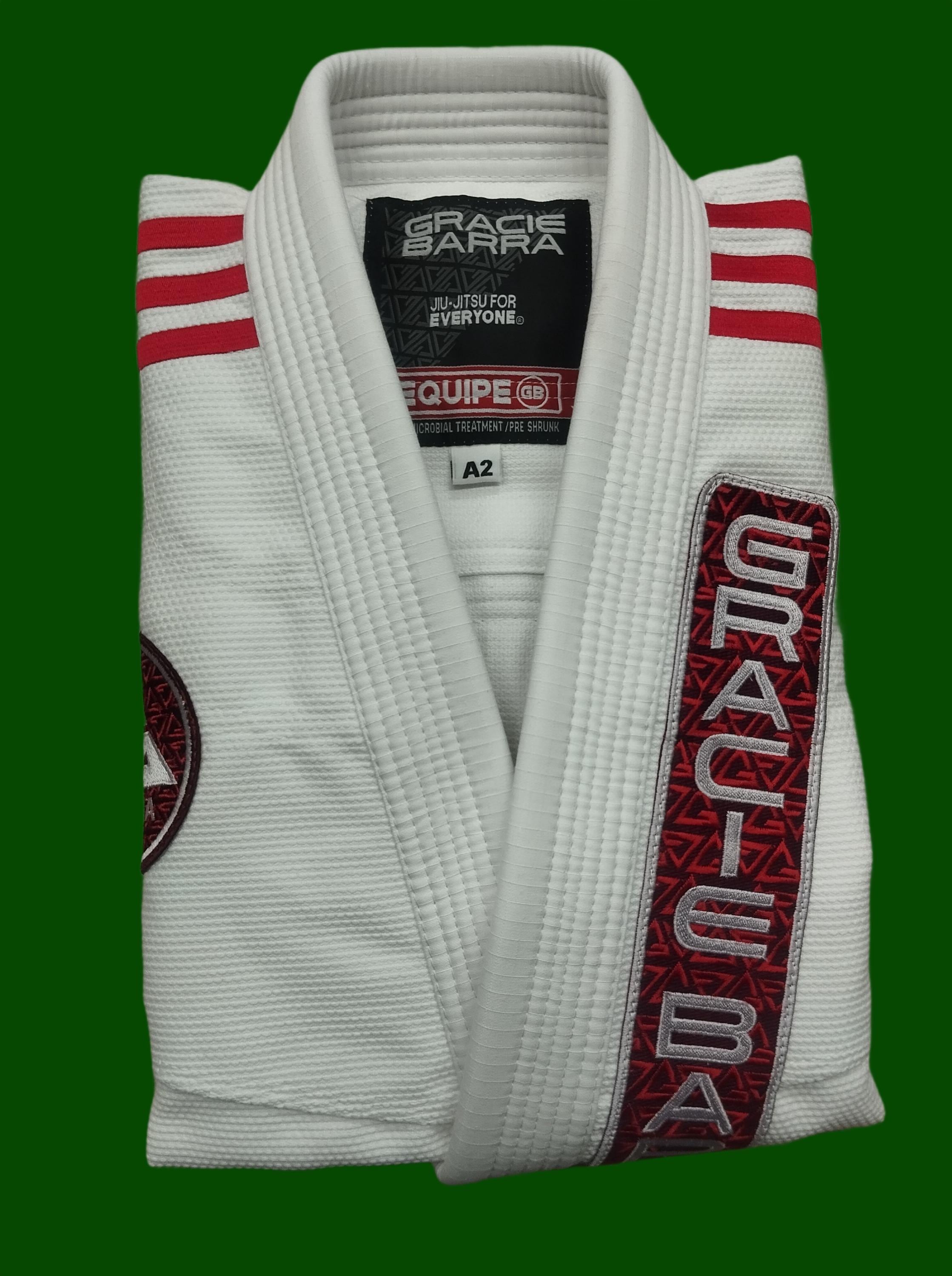 Gracie Barra GB3 BJJ Gi: IBJJF Approved, Lightweight Brazilian Jiu 