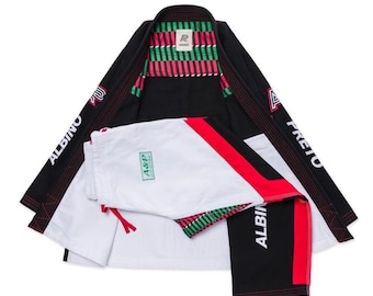 A&P ACCELERATE BJJ Gi: 400-Gram Pearl Weave Jiu-jitsu Kimono Training Gear