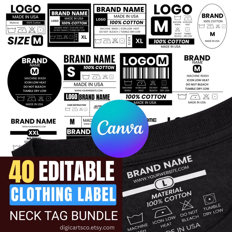 Custom Label Shirts - Etsy UK