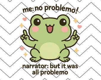 Funny Frog Digital Artwork: Cute Cartoon Style Png Design