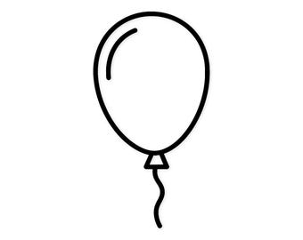 Balloon Svg: Whimsical Design For Celebrations