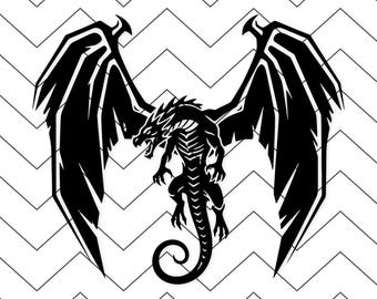 Flying Dragon Svg: Bold Design For Cuts And Crafts