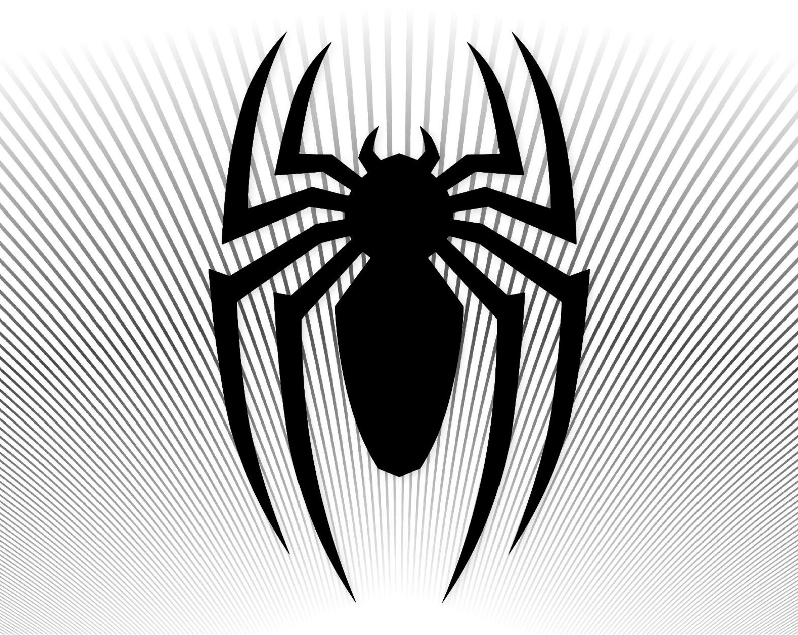 Spider Graphic Svg Svg Png Dxf: Bold Design for Shirts and Decals - Etsy