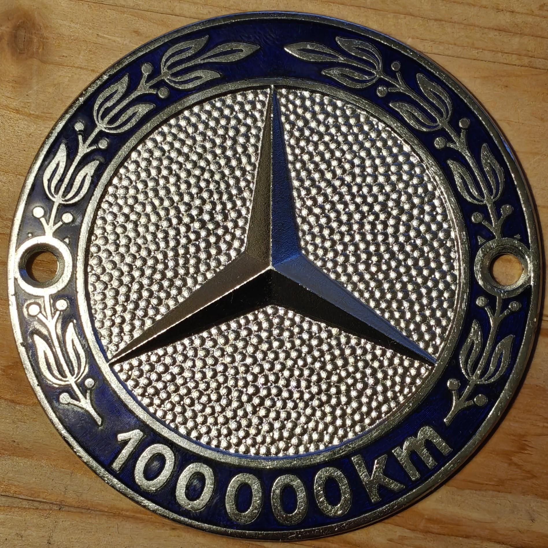 Mercedes benz high mileage badge - Etsy 日本