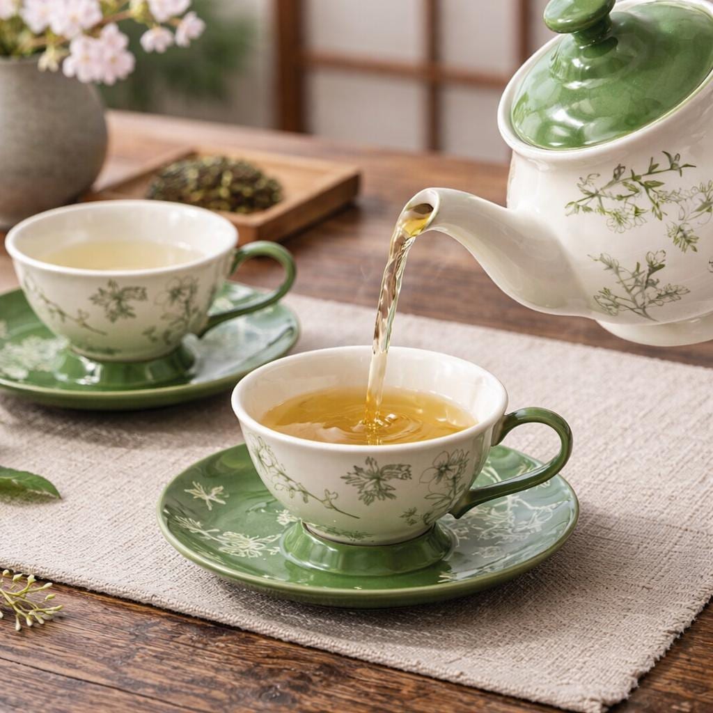Retro tea set - Etsy 日本