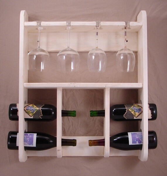 etsy wine glass holder