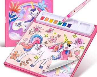 JoyCat Paint With Water Coloring Books For Toddlers Kids