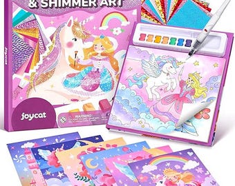 JoyCat Paint with Water Coloring Books for Kids Ages 4-8