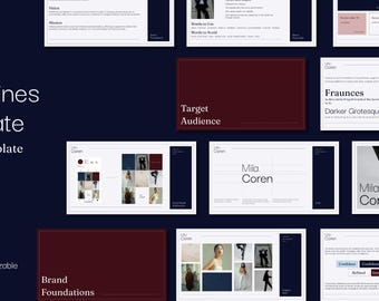 Minimal Brand Guidelines Template