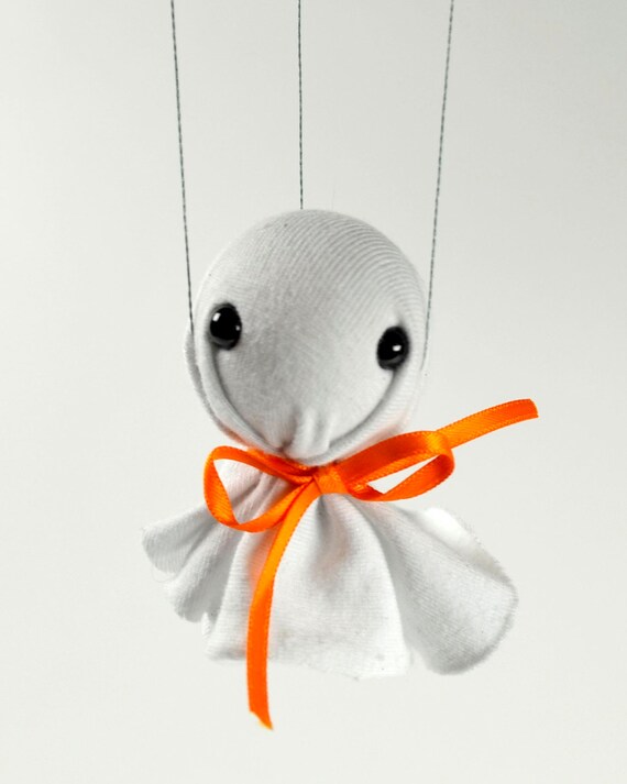 Ghost Simple Floating Flying Dancing String Etsy