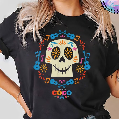 coco sugar skull shirt