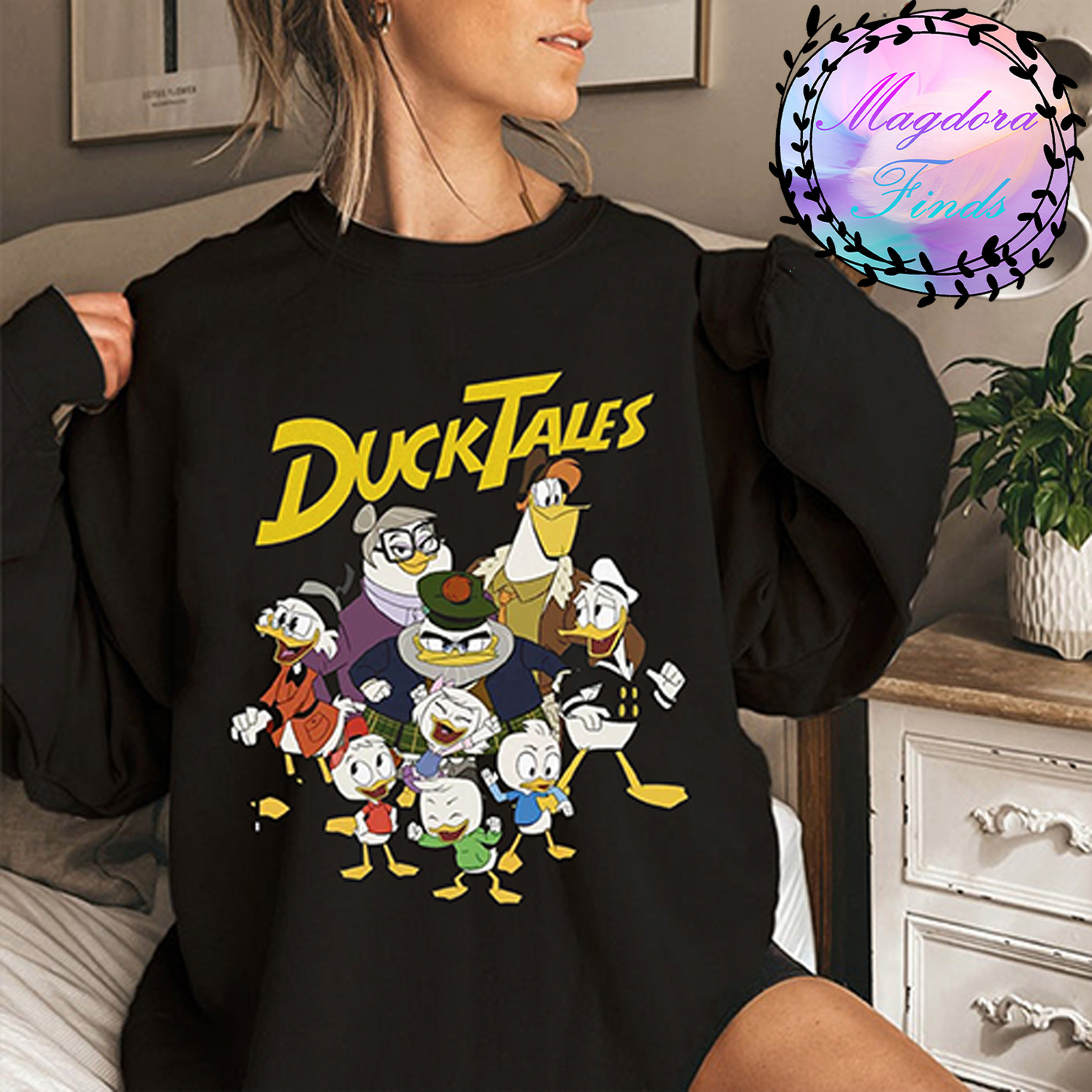 Duck Tales Hoodie - Etsy