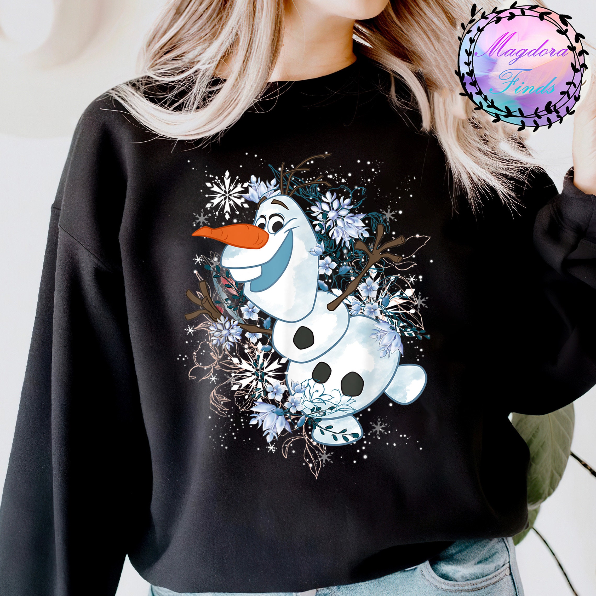 olaf sweatshirt for adults