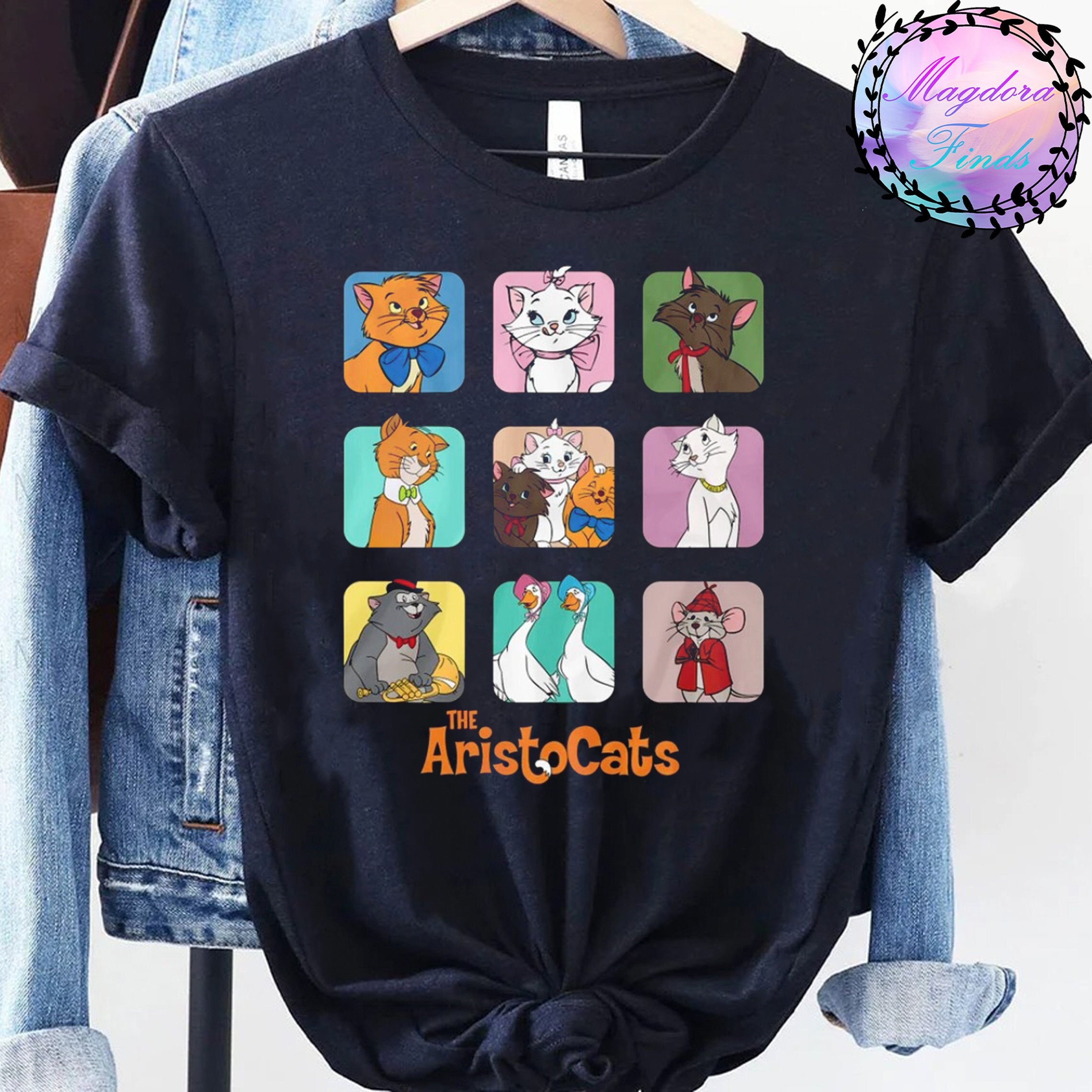 Disney The Aristocats Group Characters Shirt, Marie Duchess Berlioz Shirt