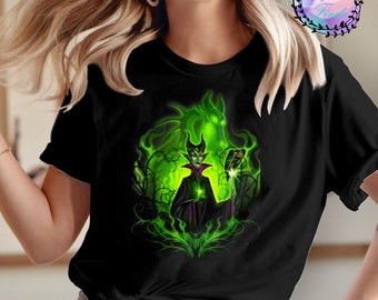 Disney Women's Villains Maleficent Drama Queen Plus Size T-Shirt