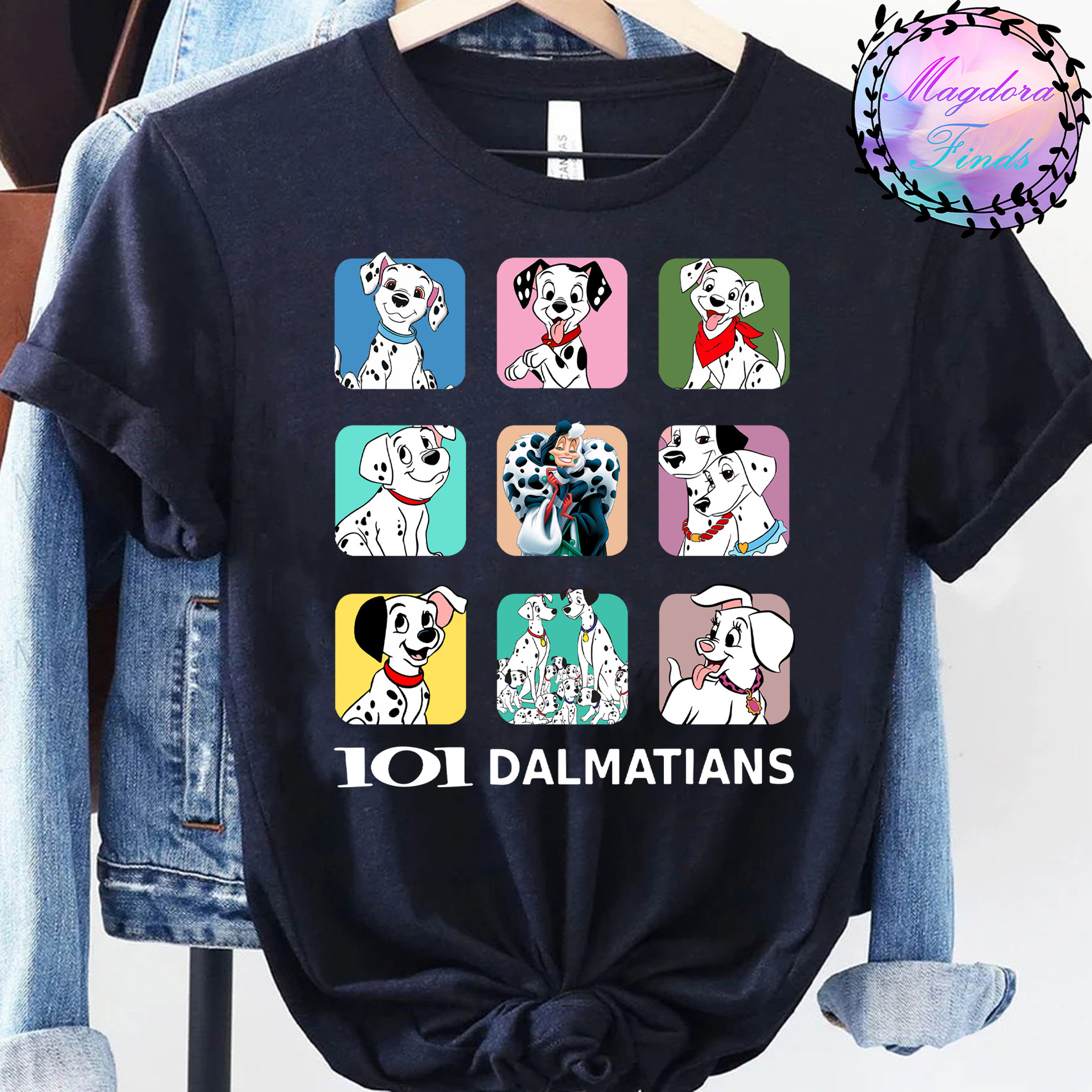 101 dalmatians shirt, Dalmatians Dogs Shirt, Disney Dog Characters Shirt