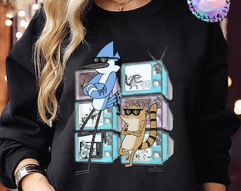 regular show sweatshirt