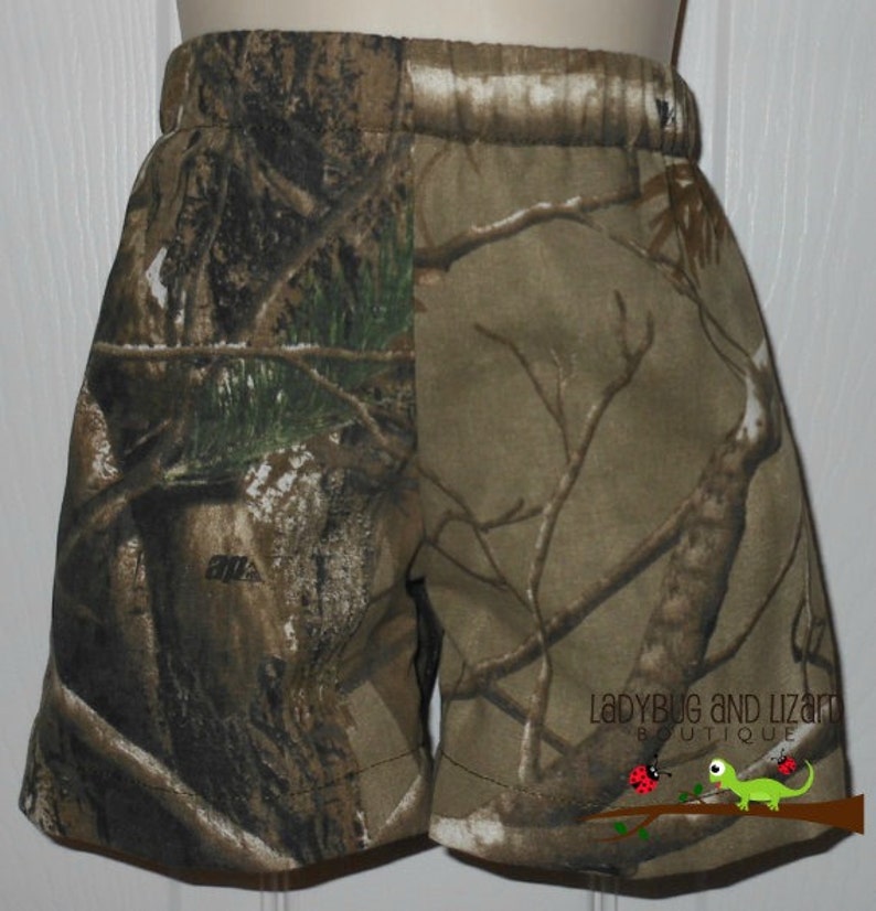 Boy's Realtree AP Fabric Camo Shorts Size 12M18M 2T5T Etsy