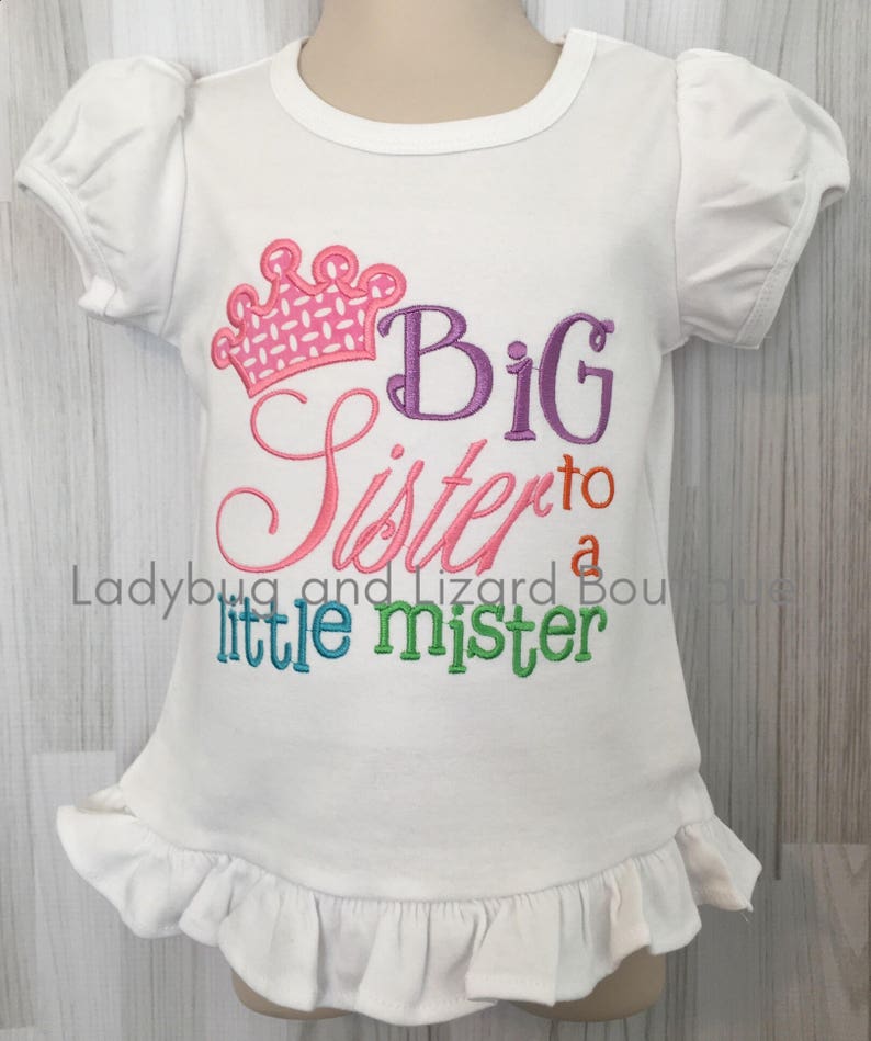 big ruffle top