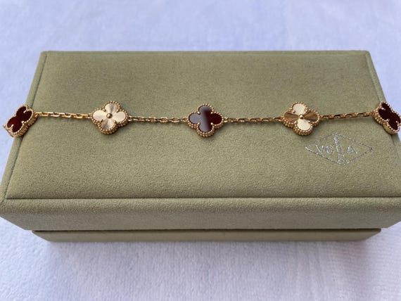 Pre-Owned Authentic Van Cleef Arpels Vintage Alha… - image 2