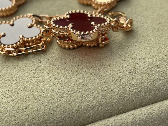 Pre-Owned Authentic Van Cleef Arpels Vintage Alha… - image 4
