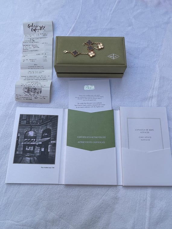 Pre-Owned Authentic Van Cleef Arpels Vintage Alha… - image 6