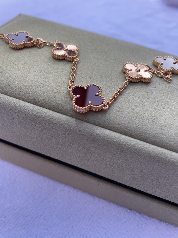 Pre-Owned Authentic Van Cleef Arpels Vintage Alha… - image 3