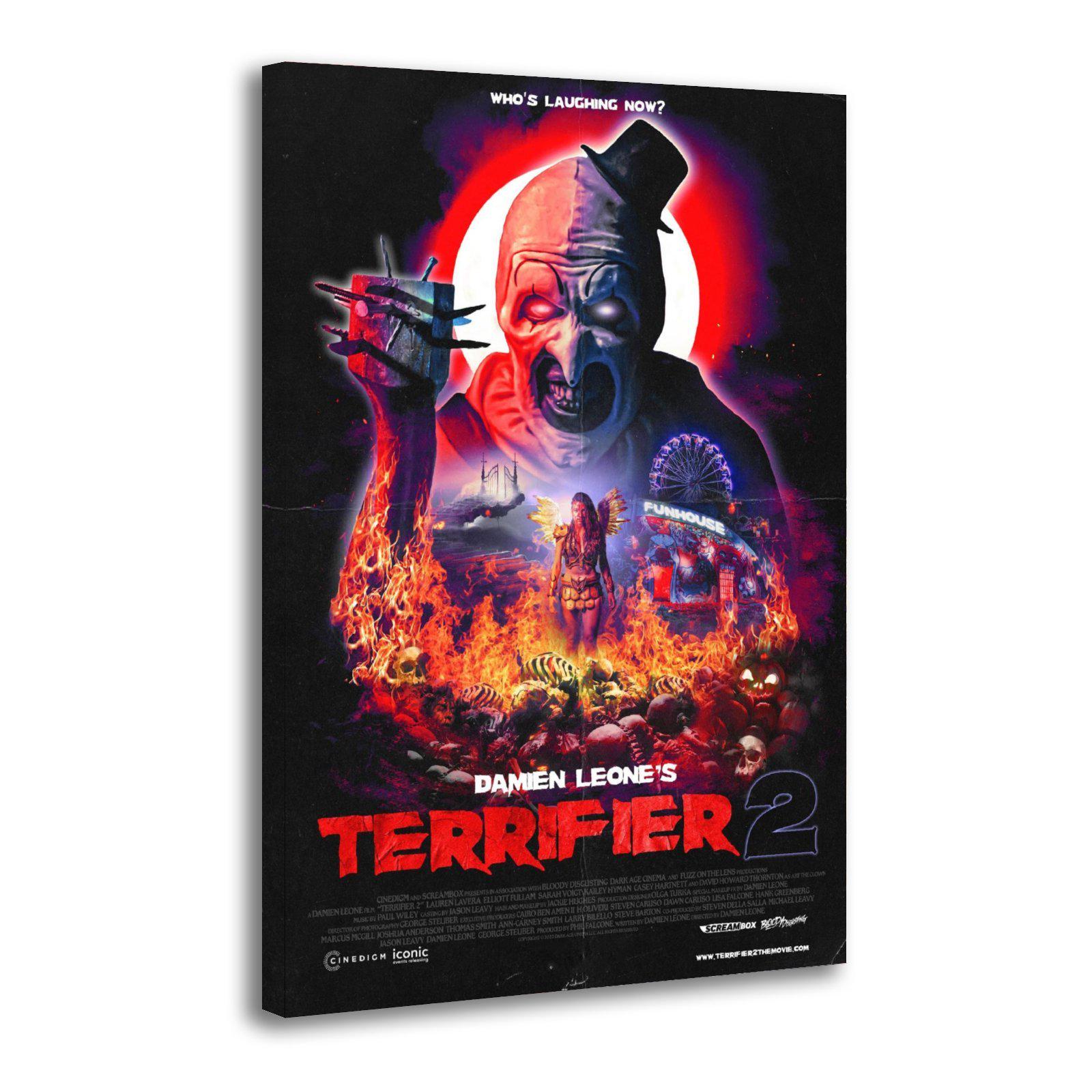Terrifier Movie Poster - Etsy