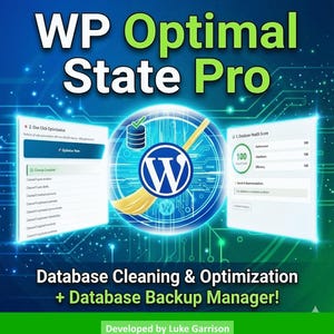WP Optimal State Pro - WordPress Database Optimization & Performance Plugin (V1.3.1 - Licensed)
