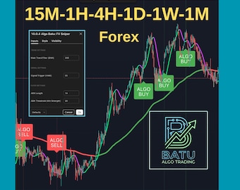 Algo Batu Forex Trading System | Non-Repaint Indicator (Digital Download)