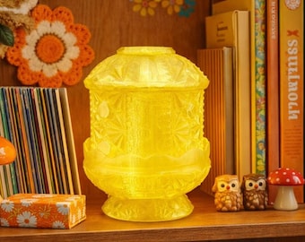 3D Printed Fairy Lamp-Stars&Bars - improved base!