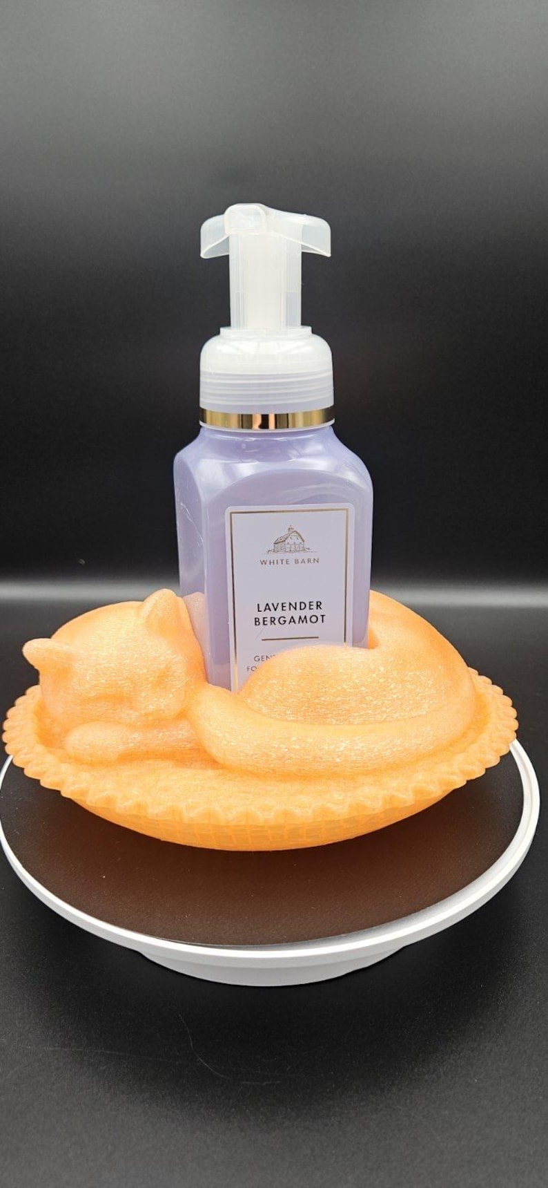 Cat-on-a-Nest Soap Holder immagine 2