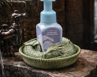 Dragon-on-a-Nest BBW Soap Holder