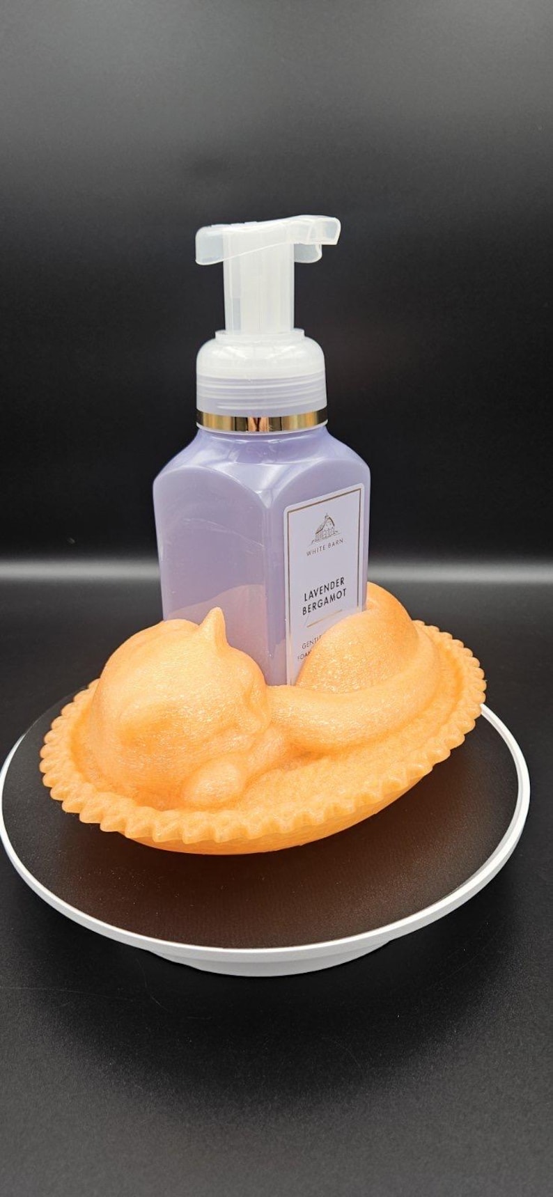 Cat-on-a-Nest Soap Holder immagine 3