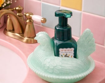Hen-on-a-Nest Soap Holder Foaming BBW or Ms Meyers