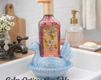 Hen-on-a-Nest Soap Holder Slim