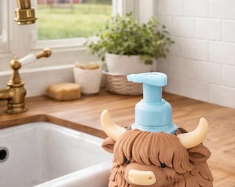 Highland Cow BBW Soap Holder
