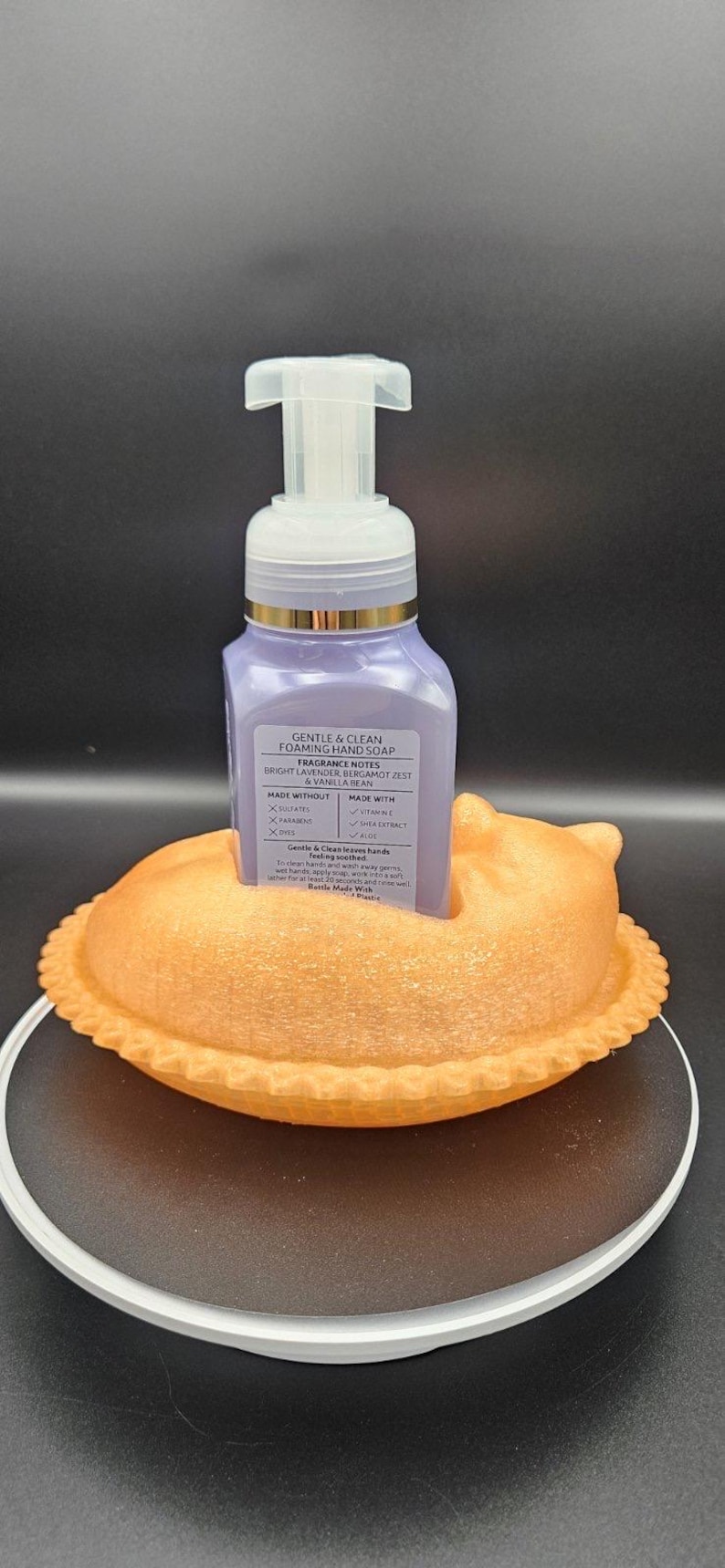 Cat-on-a-Nest Soap Holder immagine 4