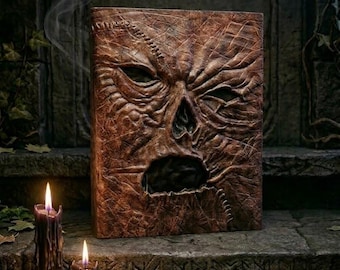 Necronomicon Book of the Dead - 3d printed, Hand painted, Movie inspired
