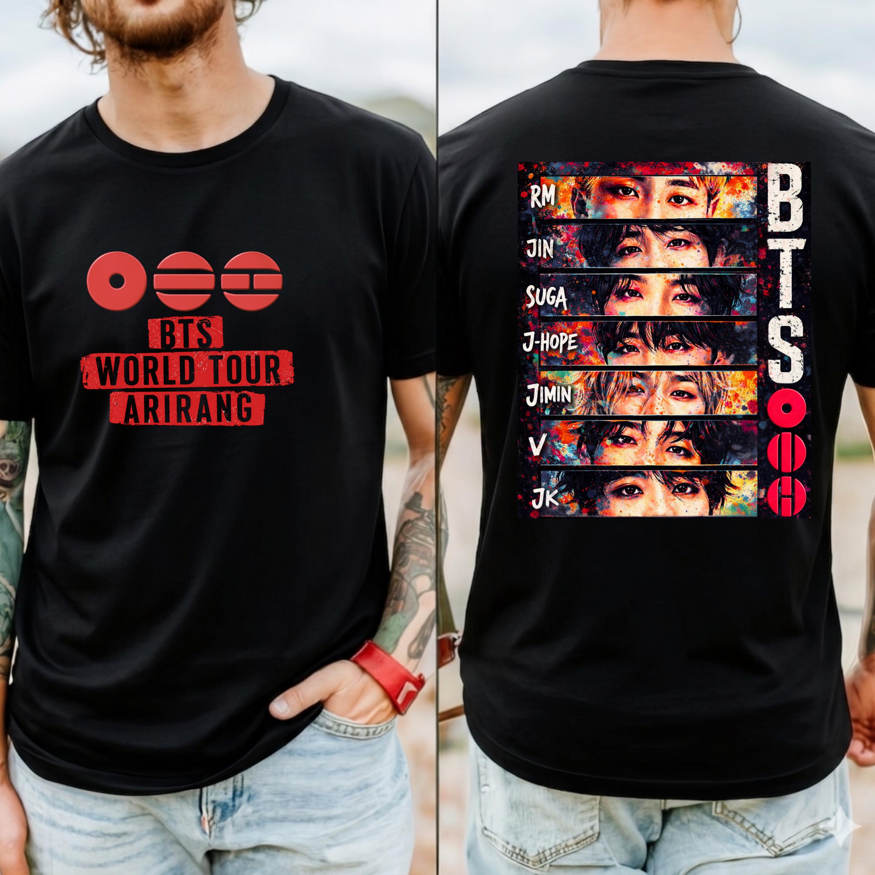 Bts Jin Shirt - Etsy