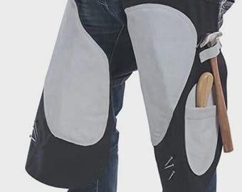 Handmade Farriers - Horseshoer's Professional Deluxe Leather Apron